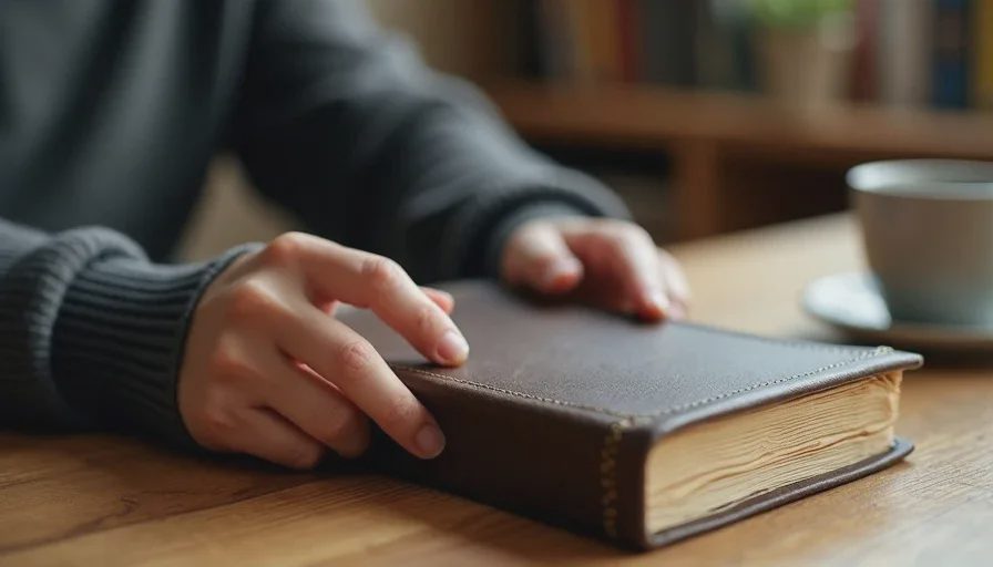closing notebook after reflecting on games that stay with you