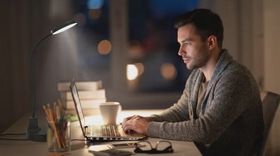The Dimmable Desk Lamp with USB Charging That Stopped Interrupting My Writing Nights