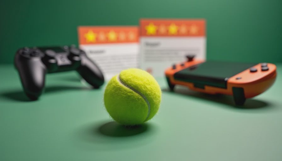 Visual context for mario tennis fever reviews